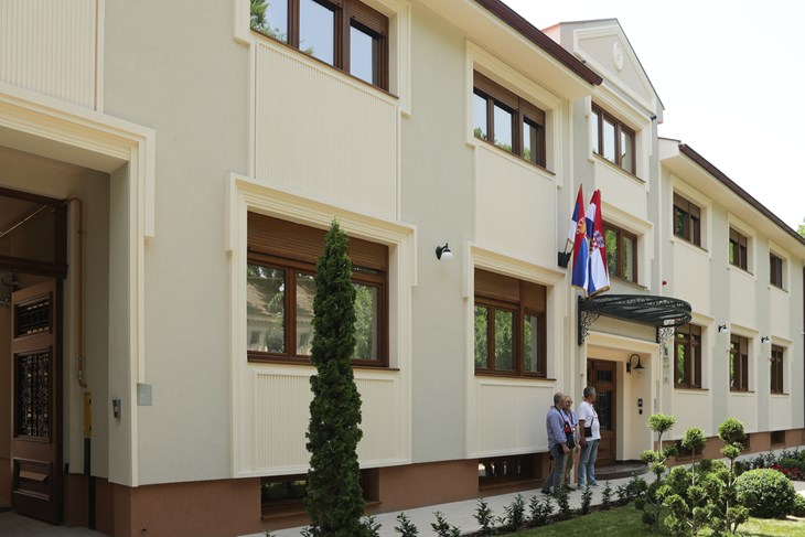 Sjedište hrvatske manjine u Srbiji (Snimila: Dubravka Petric/Pixsell)